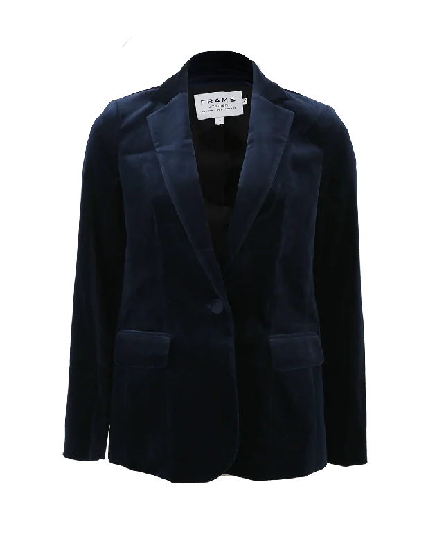 Le Velvet Mod Blazer