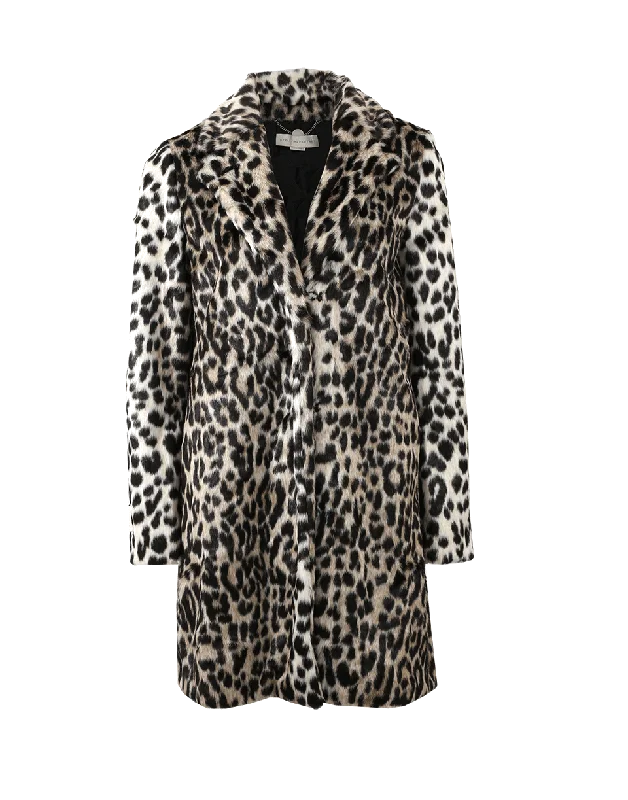 Leopard Long Coat