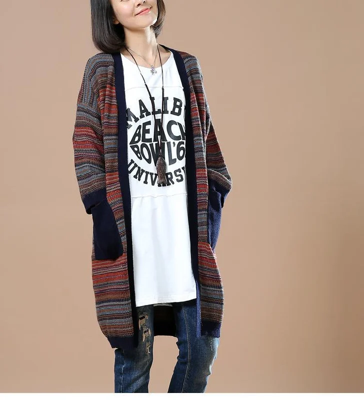 Plus size winter sweaters black pockets knit cardigans Plus size winter sweaters black pockets knit cardigans