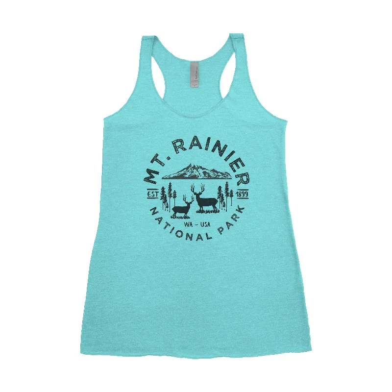 Mount Rainier National Park Women's Tank