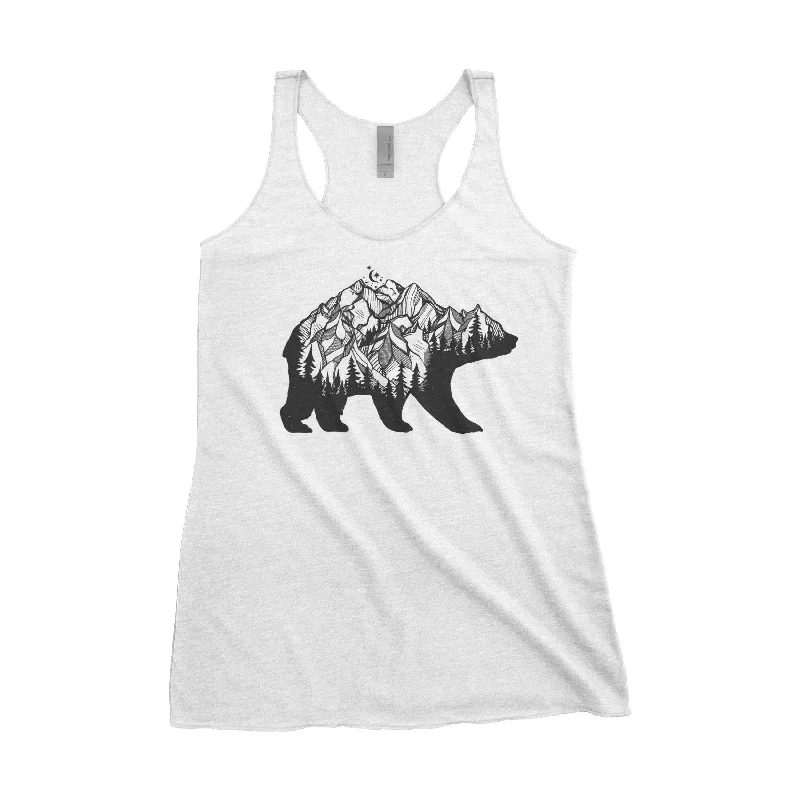 National Parks Bear Adventure Women's Tank