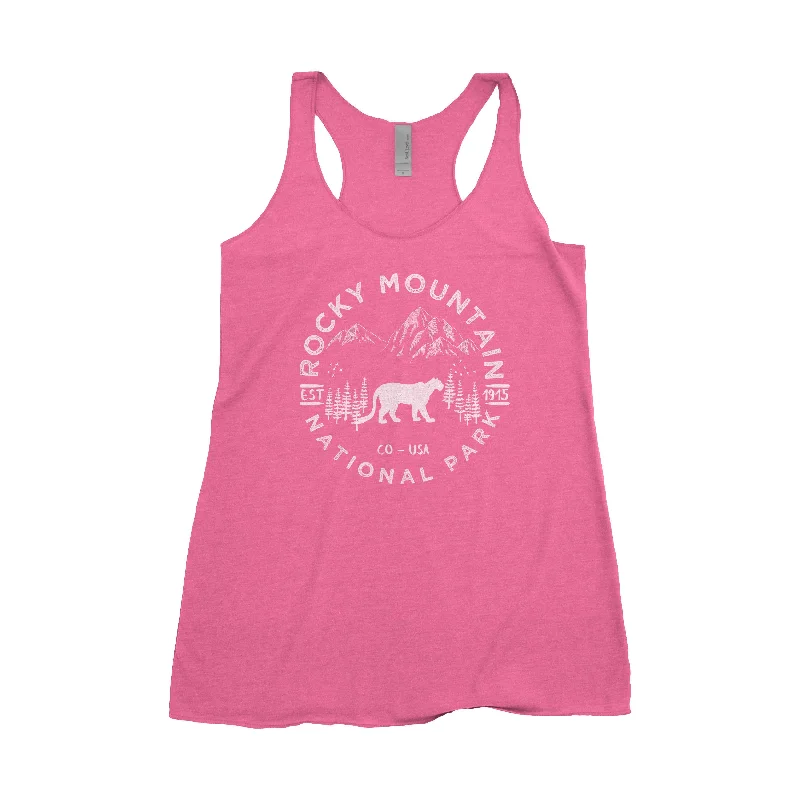 Rocky Mountain National Park Women's Tank