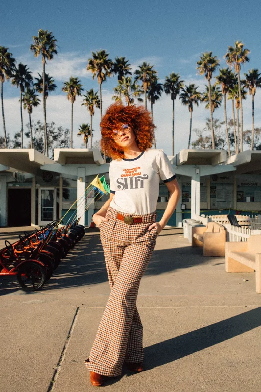 Women Don't Owe You Shit | Fitted Ringer