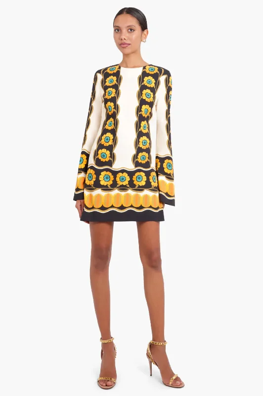 Mini Supremes Swing Dress in Daisychain
