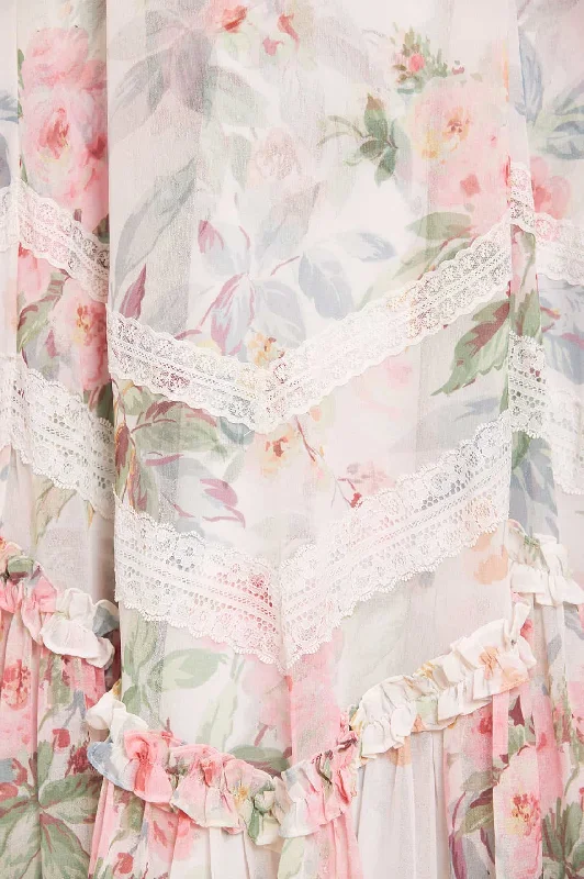 Paradise Garden Sonata Georgette Micro Mini Dress