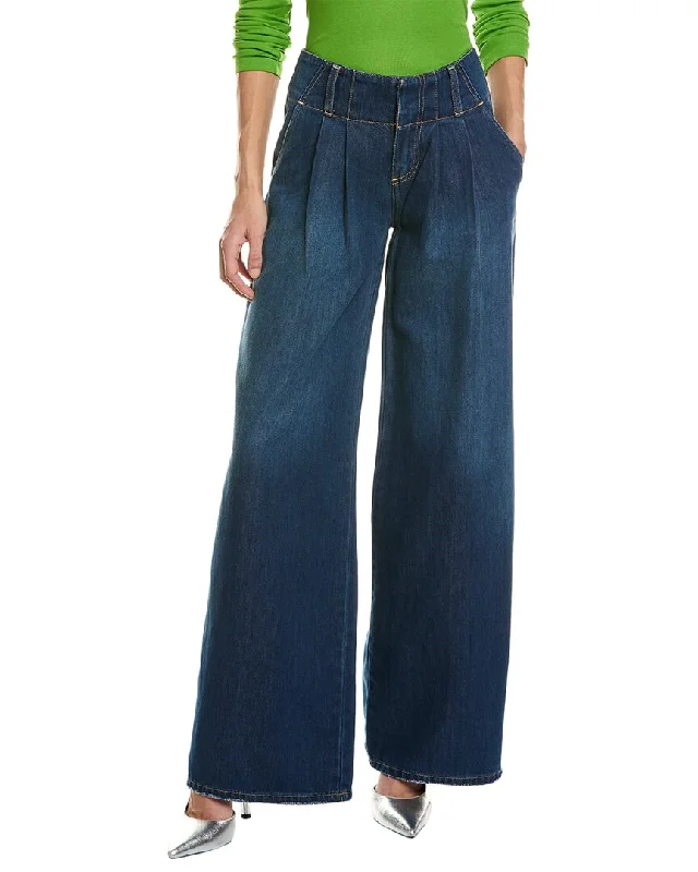 alice + olivia Anders Wide Leg Jean