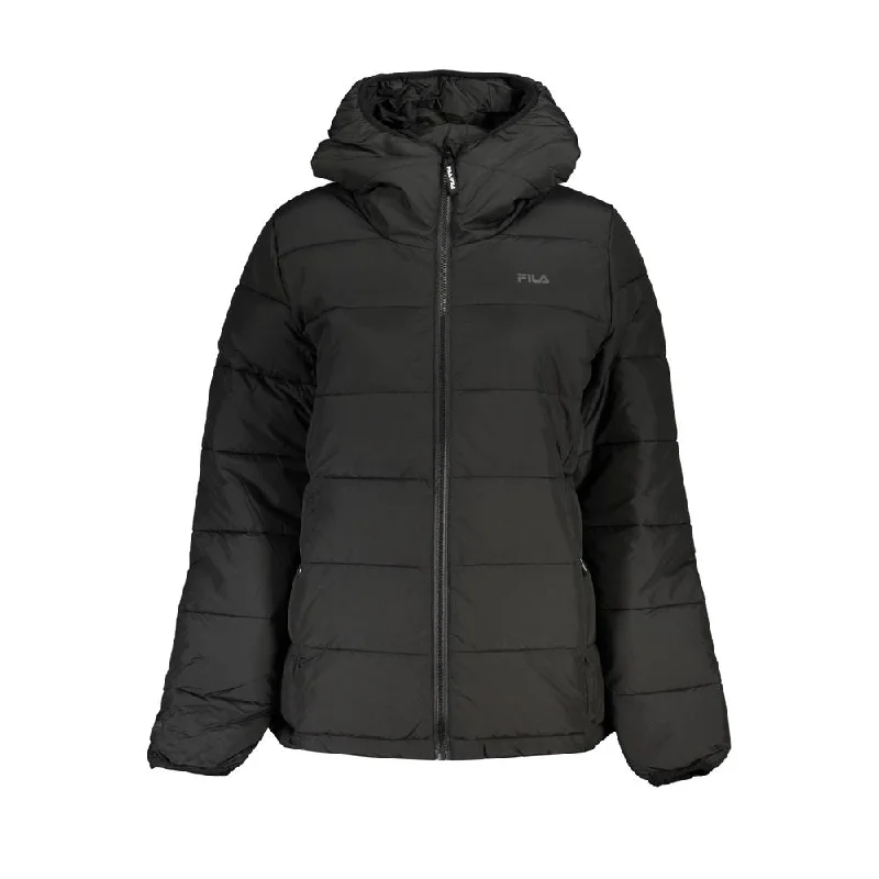 Fila  Polyester Jackets & Women's Coat