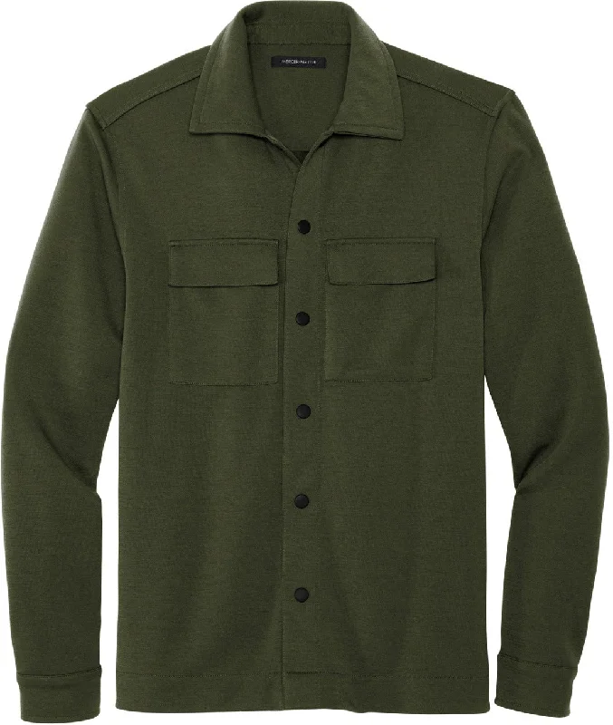 Mercer+Mettle Double-Knit Snap Front Jacket