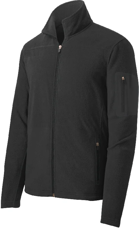 Port Authority Summit Fleece Full-Zip Jacket