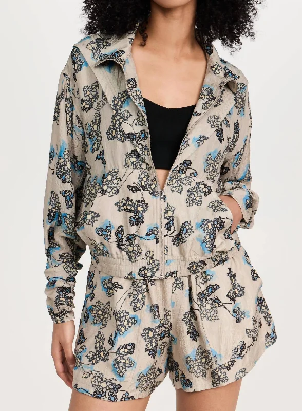 Somia Jacket In Floral Print