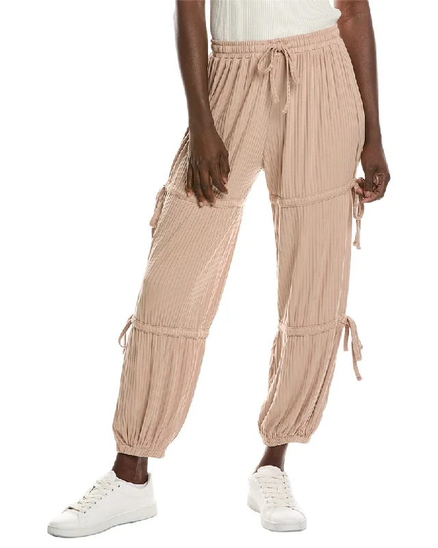 Vintage Havana Wide Rib Loose Fit Pant