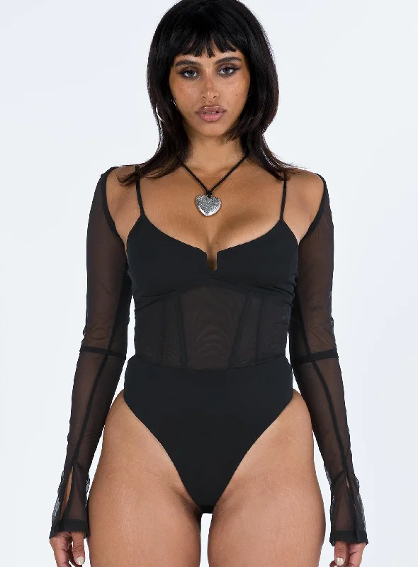 archo-mesh-bodysuit-black