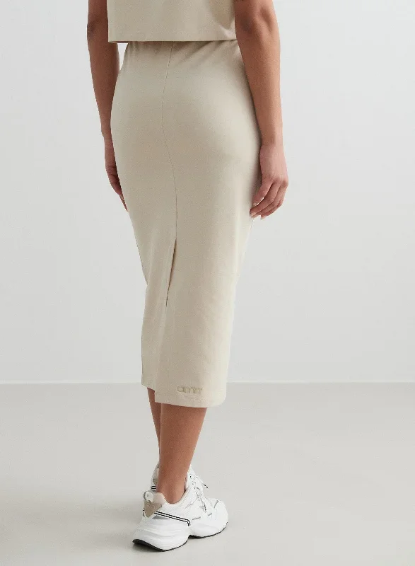 cafe-au-lait-french-terry-skirt