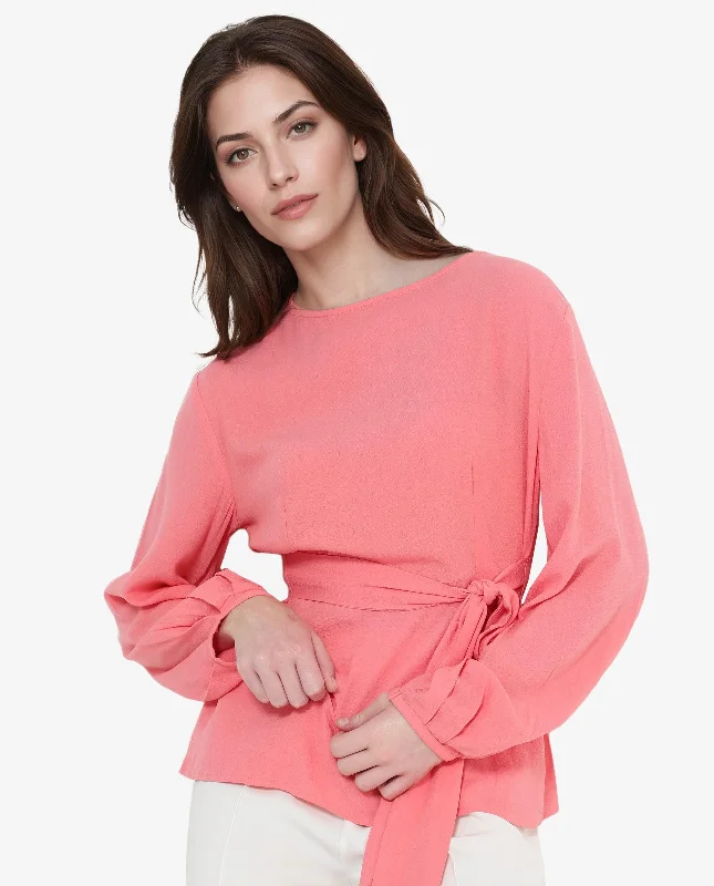 centro-womens-top-dark-pink