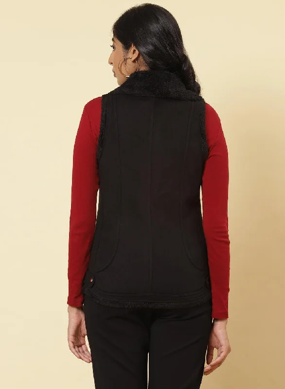 charcoal-black-sleeveless-jacket