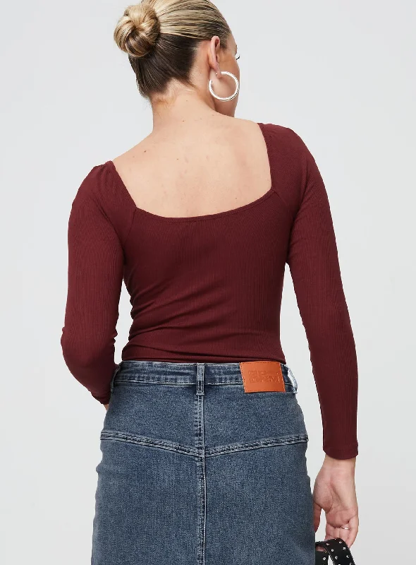 charlotte-bodysuit-burgundy