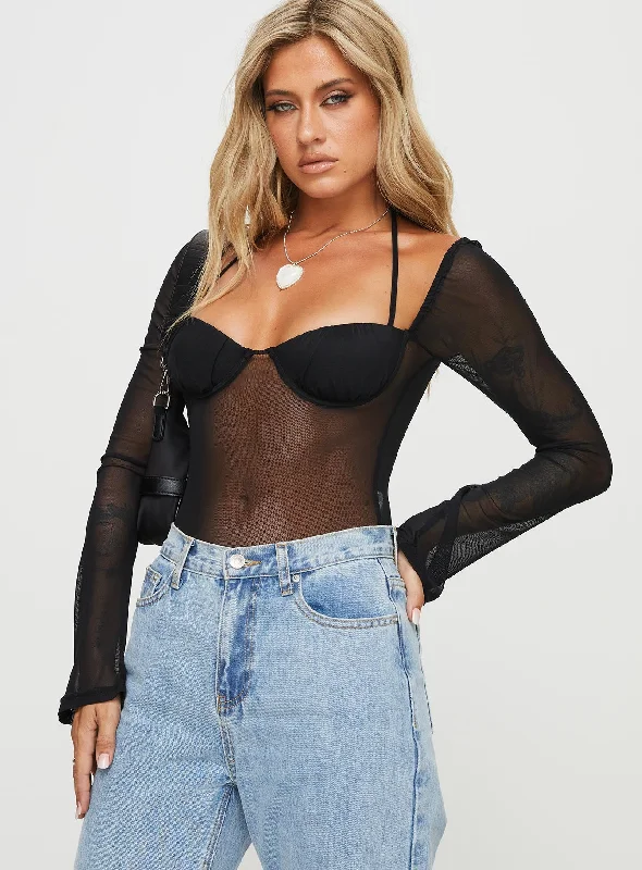 dyer-sheer-sleeve-bodysuit-black