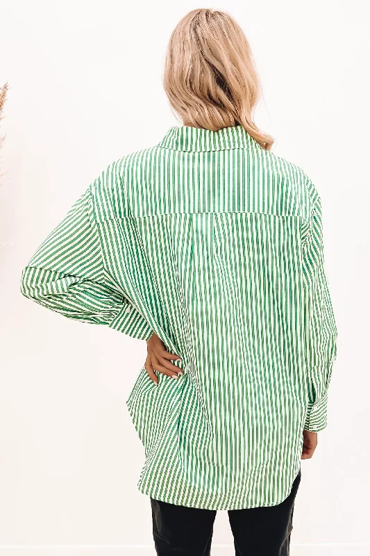 edyn-shirt-green-stripe-green