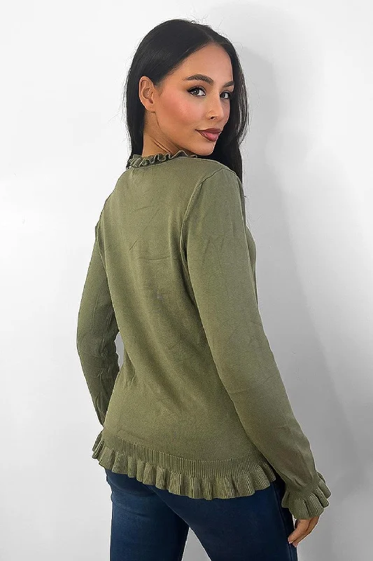 frilled-high-neck-and-sleeves-thin-pullover