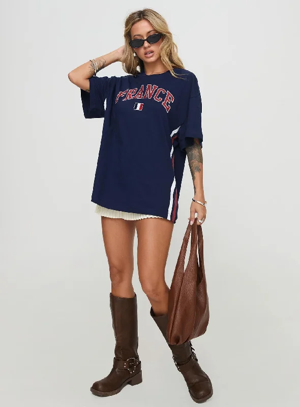 goal-france-oversized-tee-blue