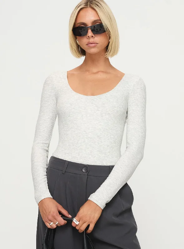 greener-long-sleeve-bodysuit-grey