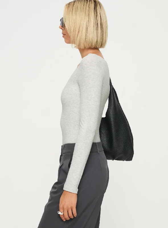 greener-long-sleeve-bodysuit-grey