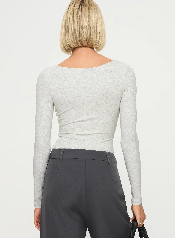 greener-long-sleeve-bodysuit-grey