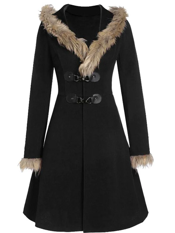 pre-sale-1950s-solid-buckle-fur-trimmed-coat