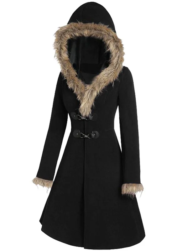 pre-sale-1950s-solid-buckle-fur-trimmed-coat