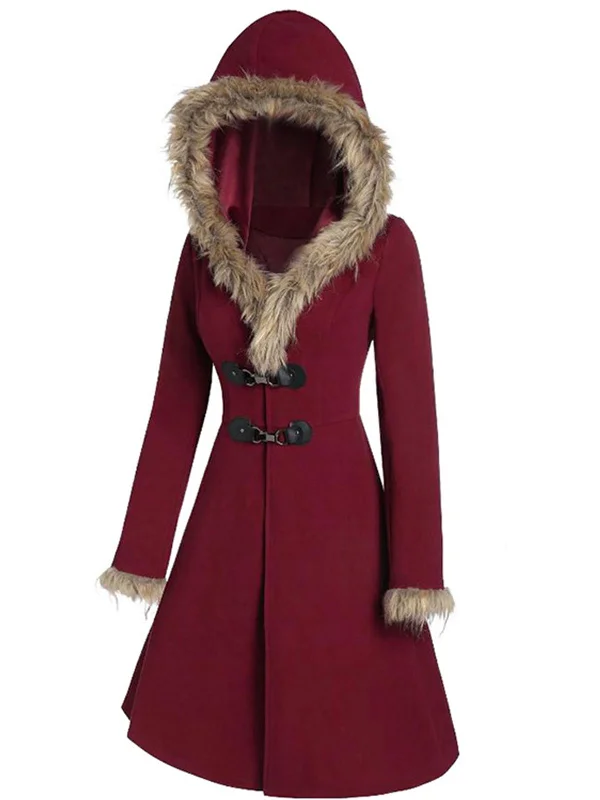 pre-sale-1950s-solid-buckle-fur-trimmed-coat