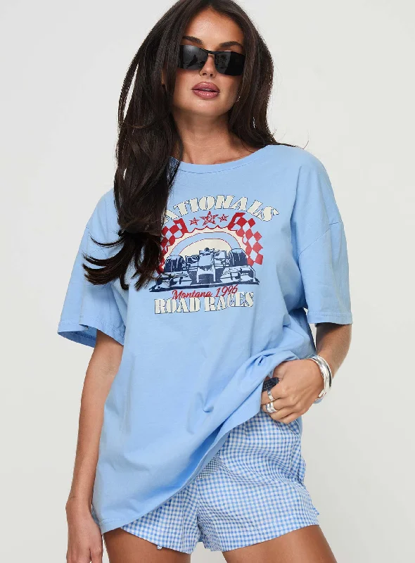 races-1996-oversized-tee-blue