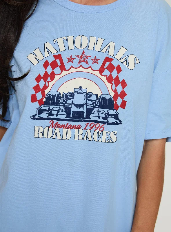 races-1996-oversized-tee-blue
