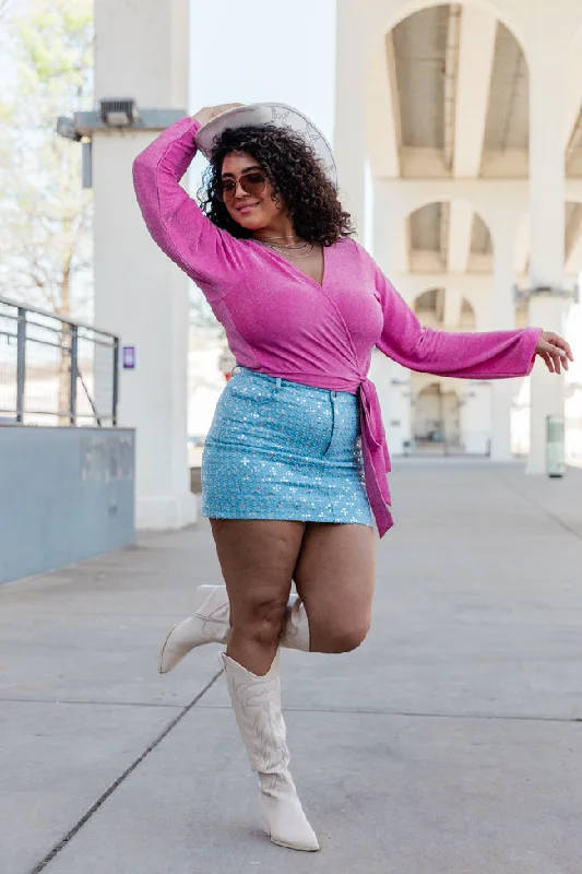 table-for-two-pink-shimmer-wrap-blouse