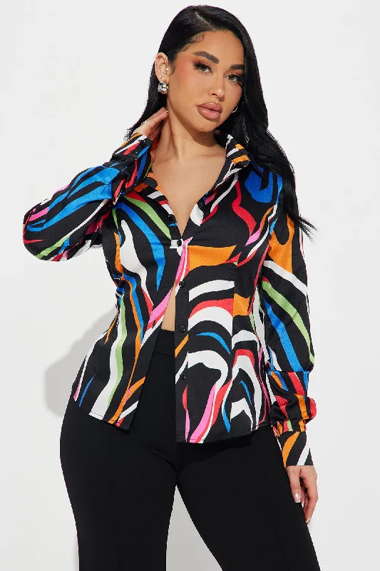 Vivid Dreams Shirt - Multi Color