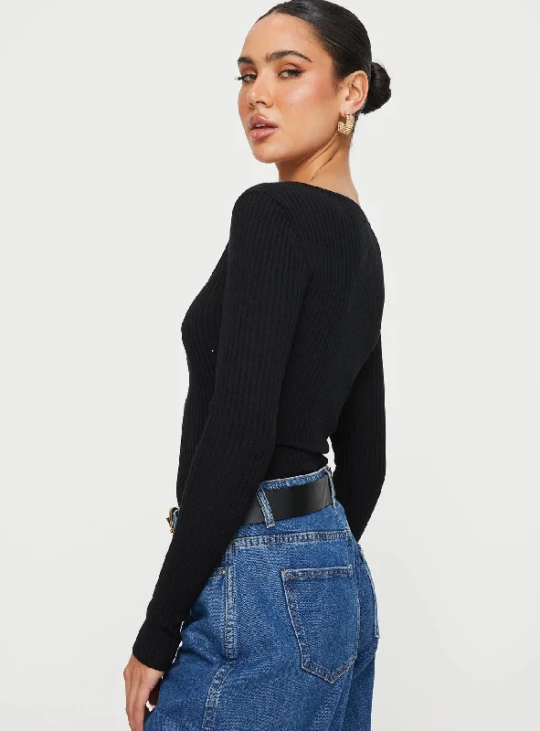 zuma-long-sleeve-bodysuit-black